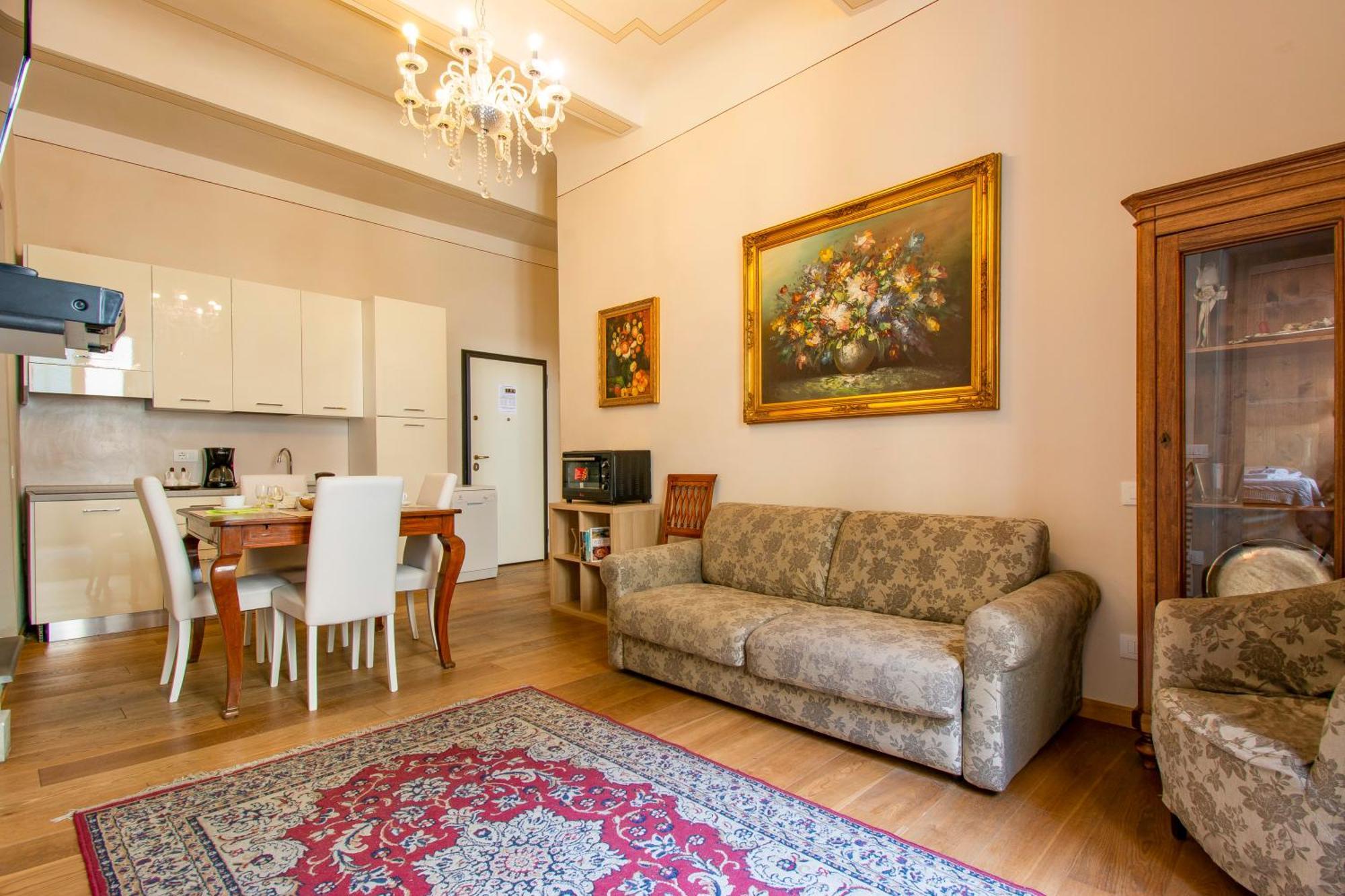 Apartment Casa Michelangelo & Giotto - Tintori Florenz